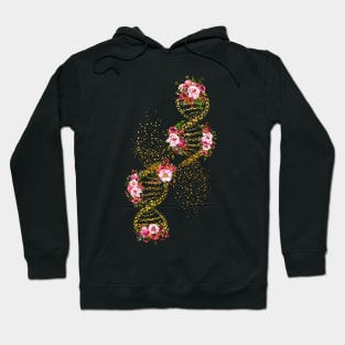 DNA double helix Hoodie